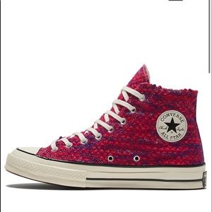 Converse Warm at heart 70 in color pink/court purple/egret